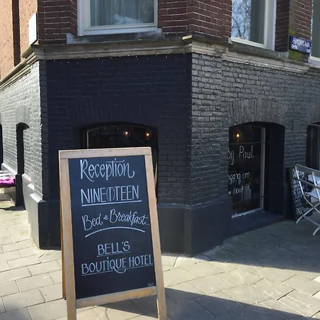 Nine-t-teen Bed And Boutique Amsterdam